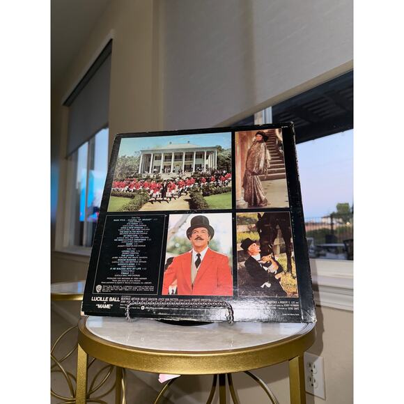 Lucy MAME Soundtrack LP (1974) – PROMO Copy – Lucille Ball – Jerry Herman - Picture 2 of 3